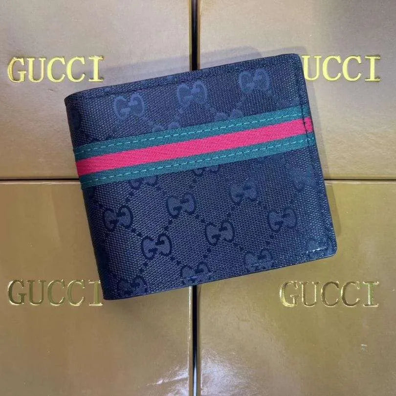 Wallet Gucci Monogram with Green-Red