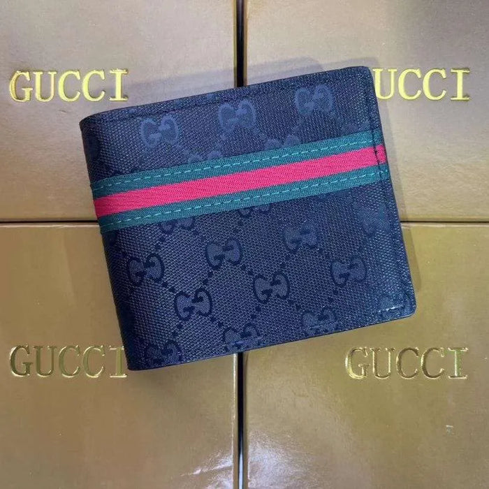 Wallet Gucci Monogram with Green-Red