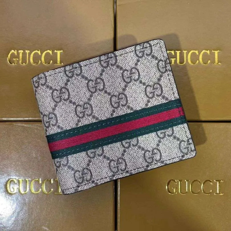 Wallet Gucci with Stripe Accent