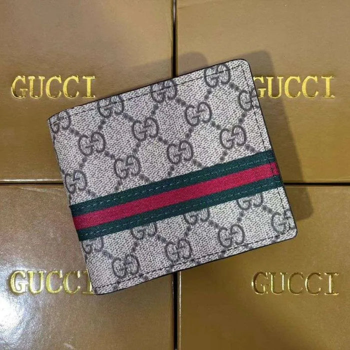 Wallet Gucci with Stripe Accent