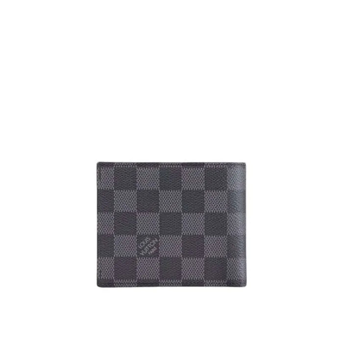 Wallet Louis Vuitton Damier in Graphite Canvas