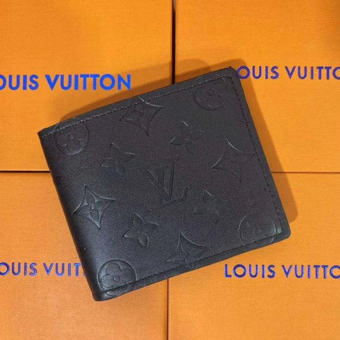 Wallet Louis Vuitton Embossed Monogram in Black