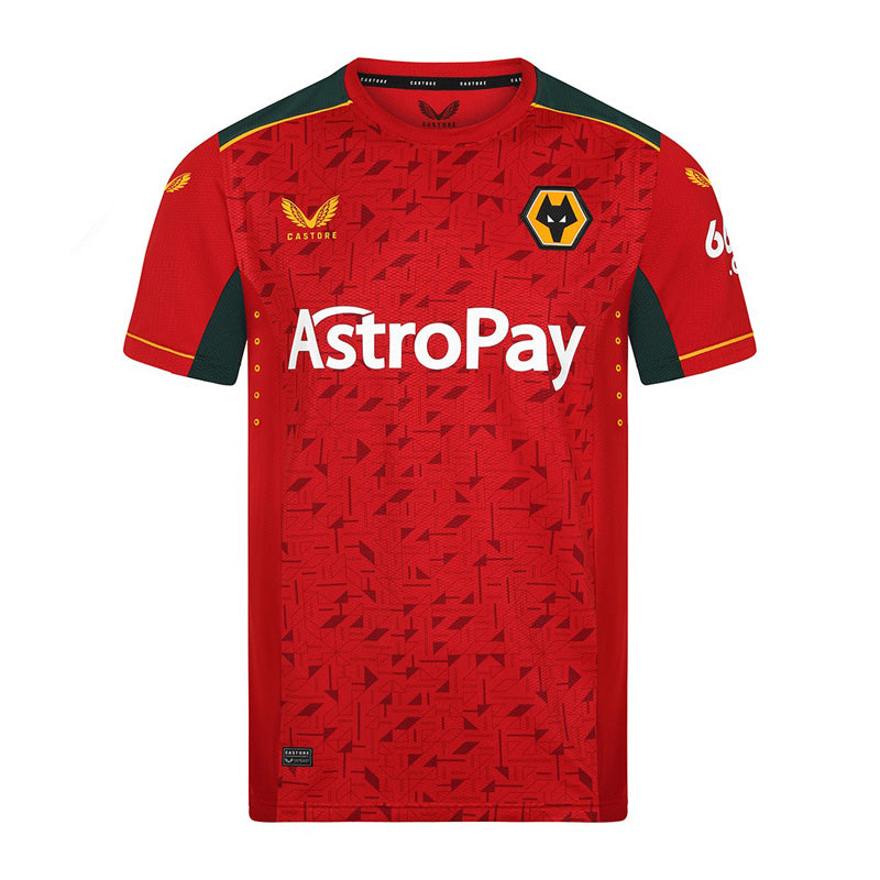 Wolverhampton Segunda Equipación 23-24