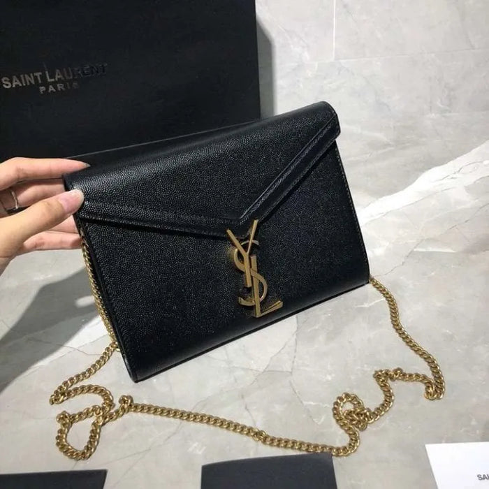Yves Saint Laurent Cassandra Chain Wallet