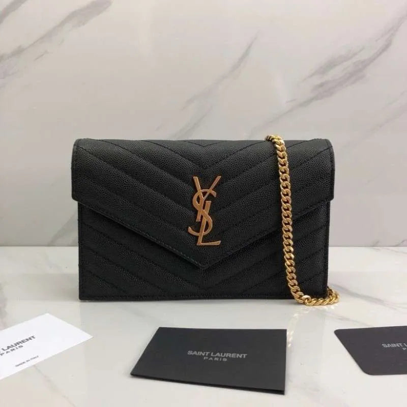 Yves Saint Laurent Cassandra Wallet On Chain
